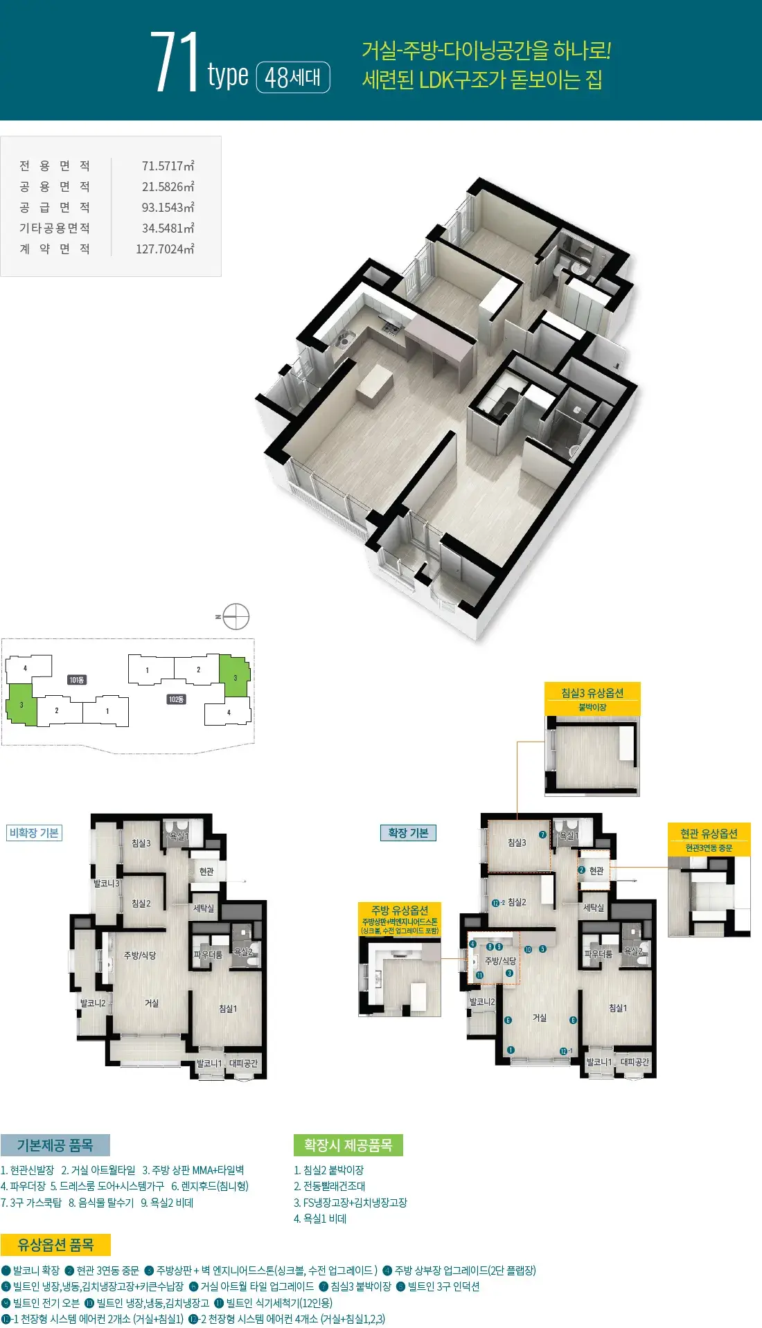 71A Unit